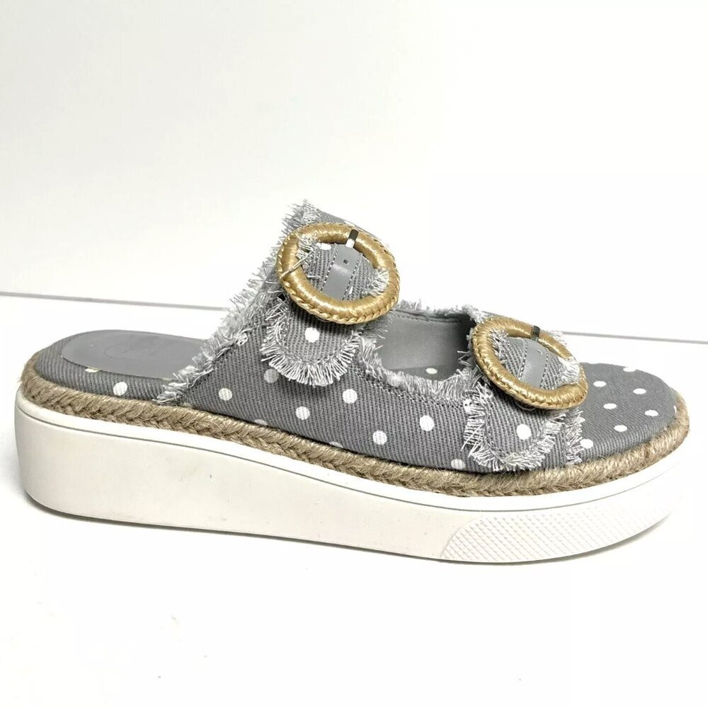 Rocket Dog Womens Favor Ada Sandal Grey Size 6 M